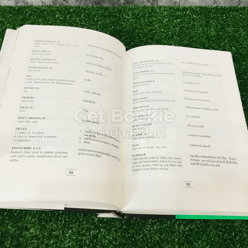 Food and Beverage พจนานุกรม อาหารและเครื่องดื่ม รูปที่ 13