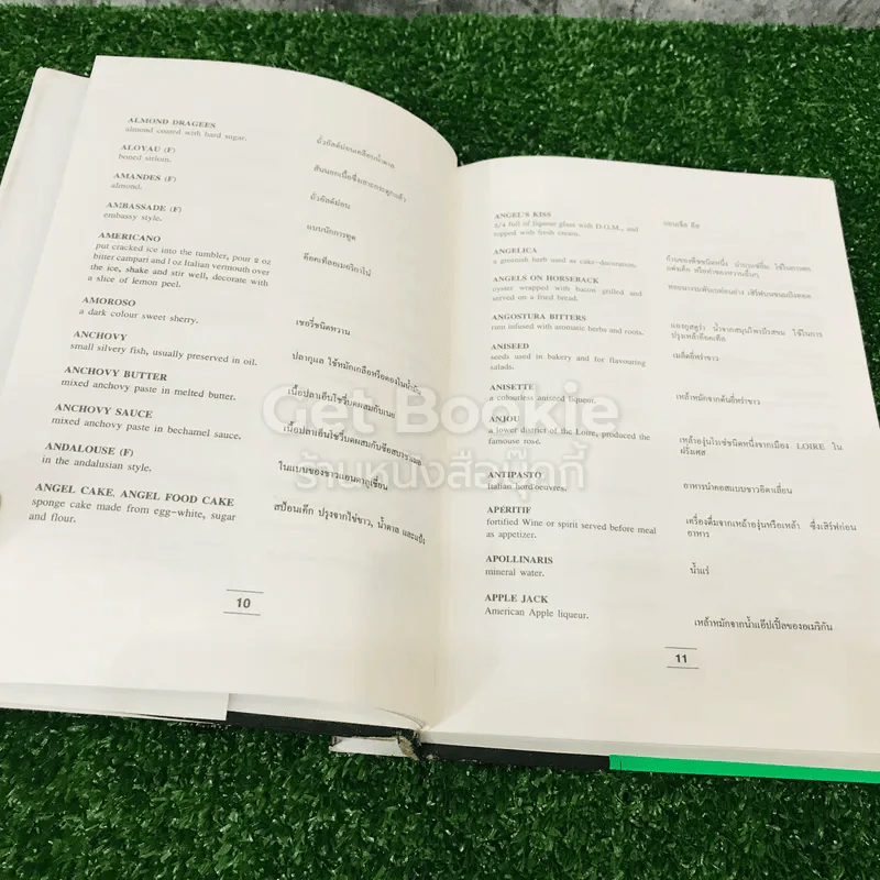 Food and Beverage พจนานุกรม อาหารและเครื่องดื่ม รูปที่ 12