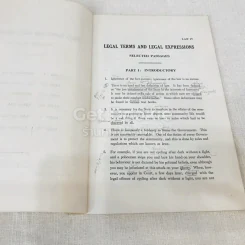 วิชาภาษาอังกฤษ 4 ศัพท์สำนวนกฎหมาย สมัยการศึกษา พ.ศ.2516 รูปที่ 7