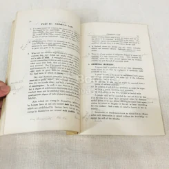 วิชาภาษาอังกฤษ 4 ศัพท์สำนวนกฎหมาย สมัยการศึกษา พ.ศ.2516 รูปที่ 11