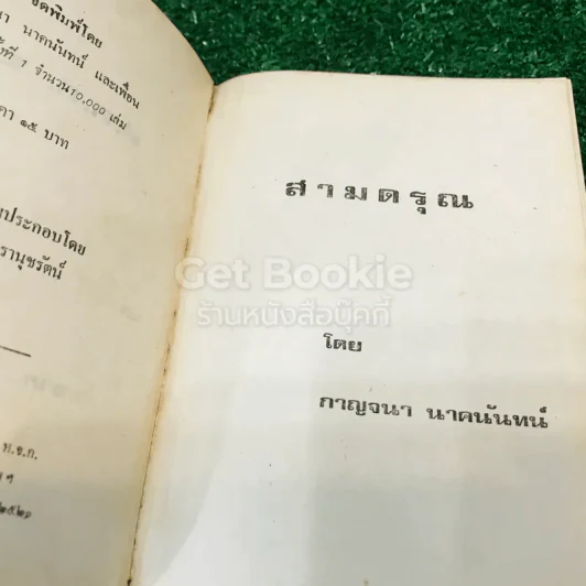 สามดรุณ - กาญจนา นาคนันทน์ รูปที่ 6