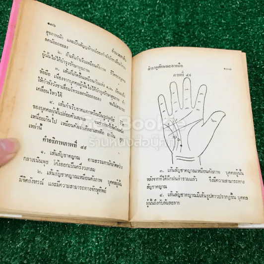 ตำราดูลักษณะลายมือ รูปที่ 11