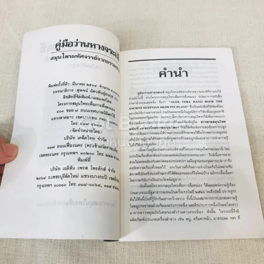 คู่มือว่านหางจระเข้ สมุนไพรมหัศจรรย์จากธรรมชาติ รูปที่ 5