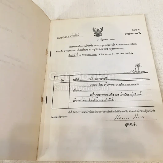 อนุสรณ์งานพระราชทานเพลิงศพเป็นกรณีพิเศษนางเล็ก ราชแพทยาคม (อโรคยาปรมาลากา) รูปที่ 4