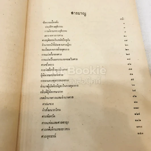 คำสอนชั้นปริญญาตรี พุทธศักราช 2513 พระธรรมนูญศาลยุติธรรม รูปที่ 6