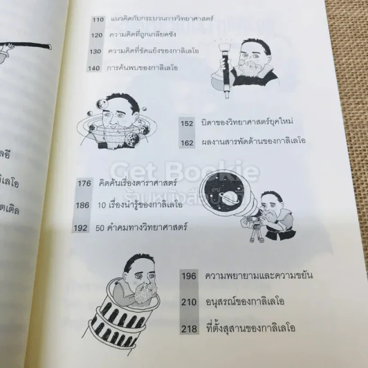 คิดแบบอัจฉริยะนักวิทยาศาสตร์กาลิเลโอ รูปที่ 8