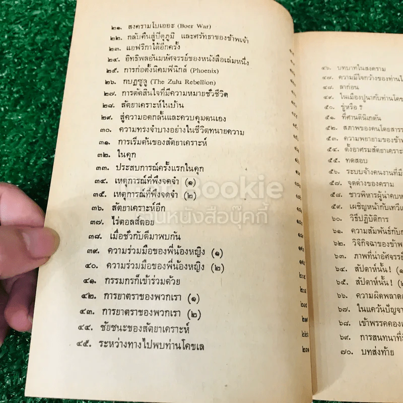ชีวประวัติของข้าพเจ้า โดย มหาตมา คานธี รูปที่ 13