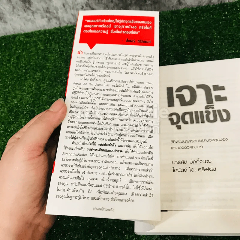 เจาะจุดแข็ง วิธีพัฒนาพรสวรรค์ของลูกน้องและตัวคุณเอง รูปที่ 5