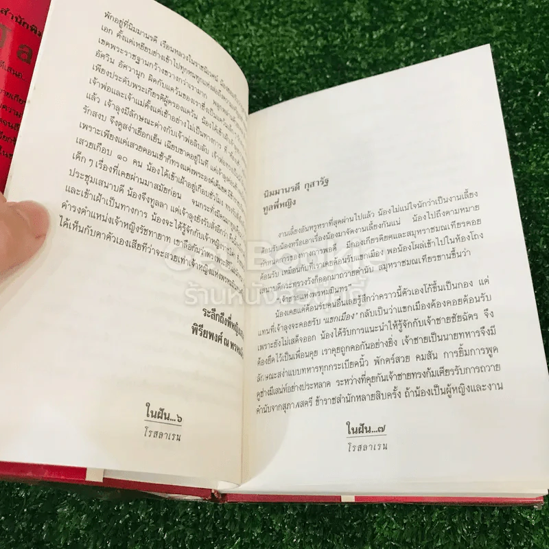 ในฝัน 2 เล่มจบ - โรสลาเรน รูปที่ 11