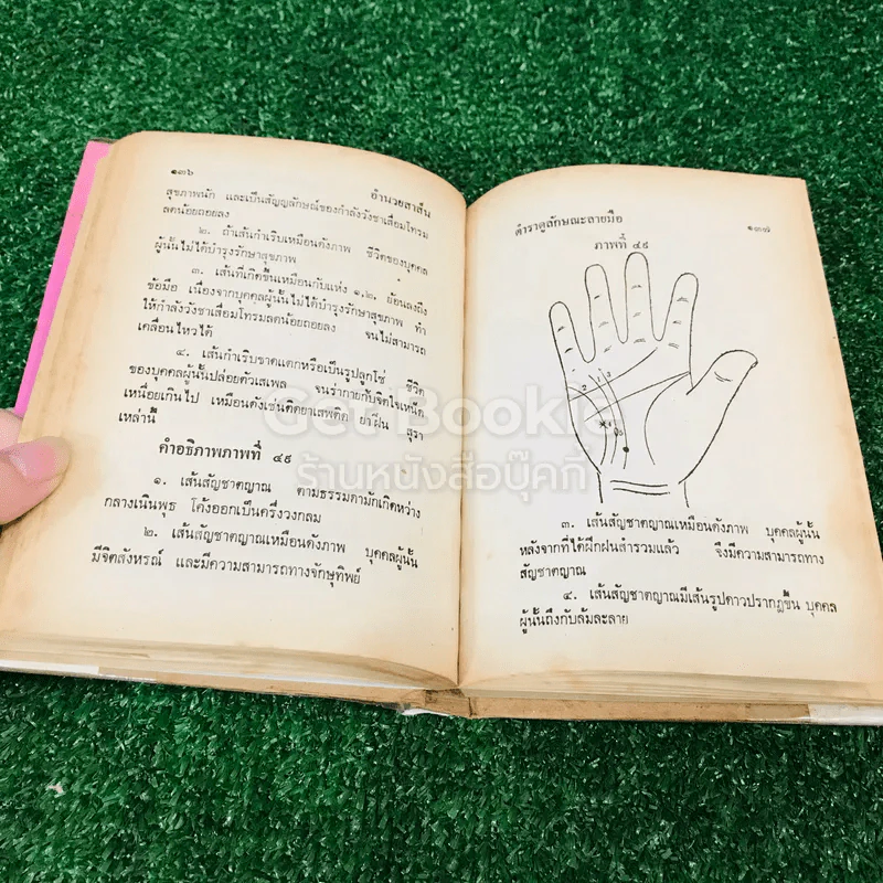 ตำราดูลักษณะลายมือ รูปที่ 10