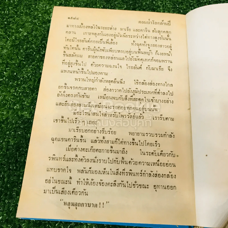 เพชรพระอุมา ตอน ป่าโลกล้านปี 4 เล่มจบ รูปที่ 23