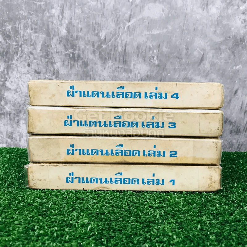 ฝ่าแดนเลือด 4 เล่มจบ - น.นพรัตน์ รูปที่ 3