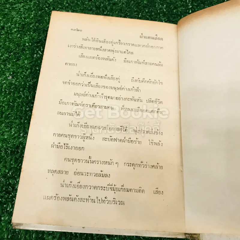 ฝ่าแดนเลือด 4 เล่มจบ - น.นพรัตน์ รูปที่ 16