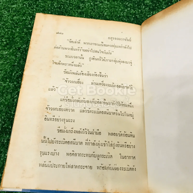 อสูรจอมราชันย์ 6 เล่มจบ รูปที่ 14