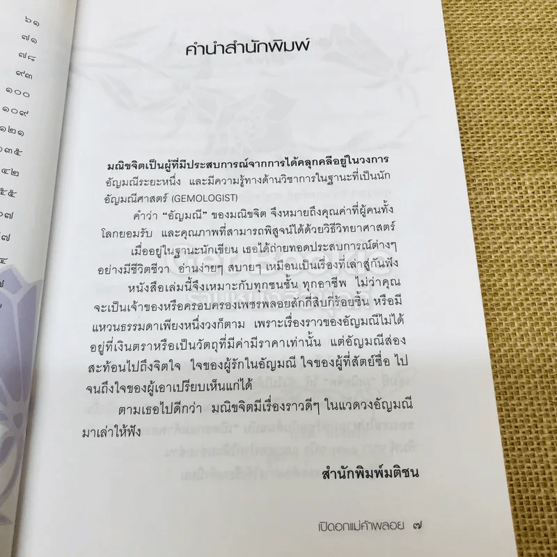 เปิดอกแม่ค้าพลอย รูปที่ 8