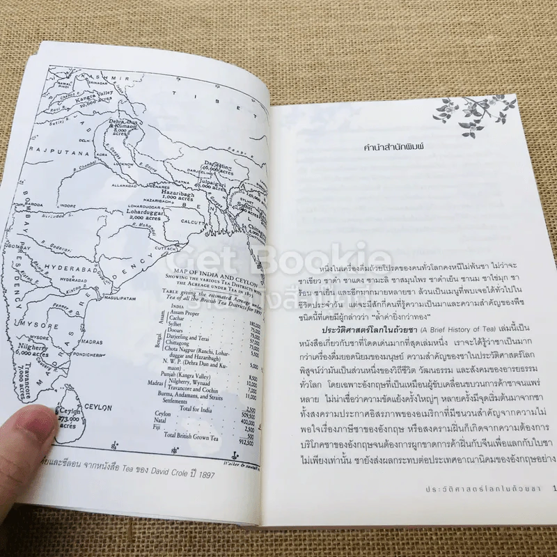 ประวัติศาสตร์โลกในถ้วยชา + ประวัติโลกใน 6 แก้ว รูปที่ 11