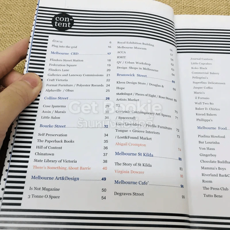 เก๋ไก๋ในเมลเบิร์น OOM Lifestyle Book รูปที่ 4