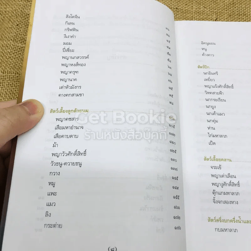 สัตว์มงคล เครื่องราง ของขลัง รูปที่ 8