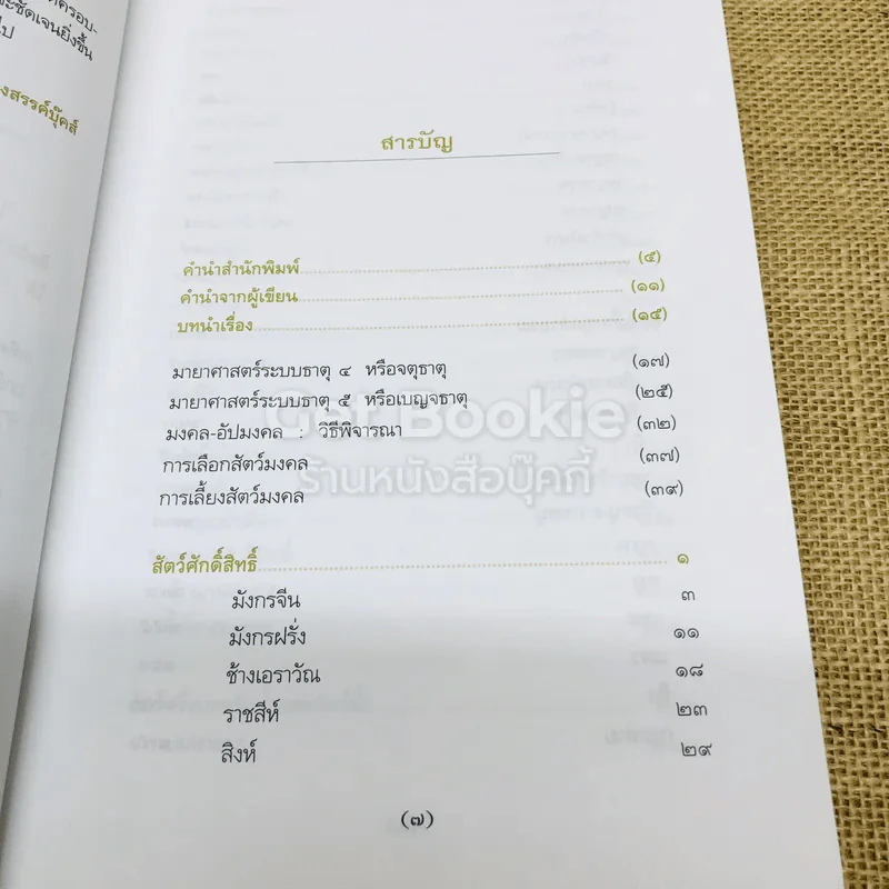 สัตว์มงคล เครื่องราง ของขลัง รูปที่ 7