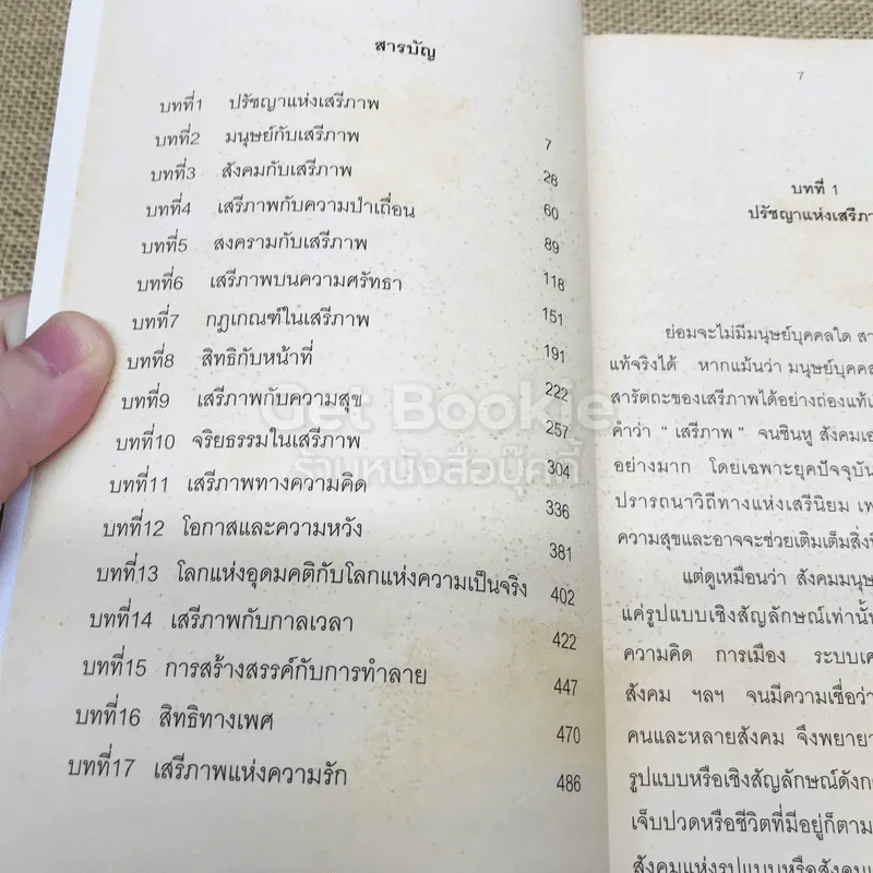เสรีภาพที่ไร้เดียงสา รูปที่ 8