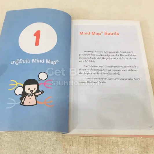 Mind Map for work & study เพิ่มประสิทธิภาพการเรียน การทำงาน การจดบันทึกและการจดจำด้วย Mind Map รูปที่ 10