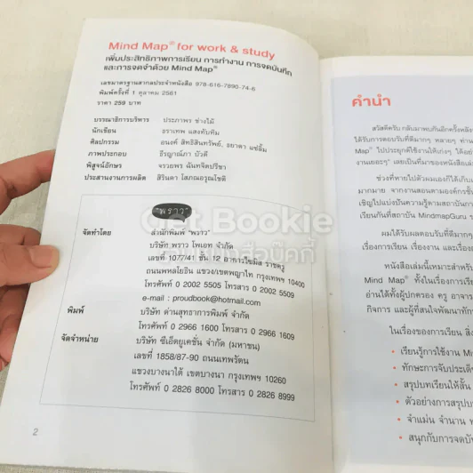 Mind Map for work & study เพิ่มประสิทธิภาพการเรียน การทำงาน การจดบันทึกและการจดจำด้วย Mind Map รูปที่ 4