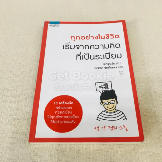 ทุกอย่างในชีวิตเริ่มจากความคิดที่เป็นระเบียบ รูปที่ 1