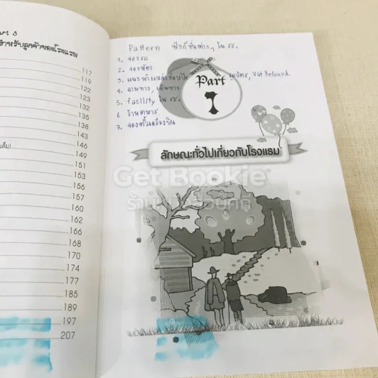 ภาษาอังกฤษสำหรับพนักงานต้อนรับและจองห้องพัก โรงแรม-รีสอร์ททั่วไป รูปที่ 9