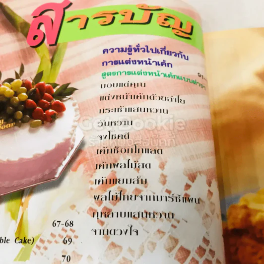 เค้กและการแต่งหน้าเค้ก รูปที่ 9