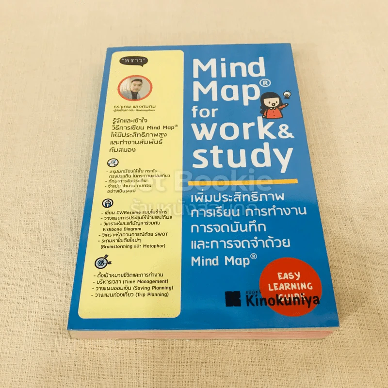 Mind Map for work & study เพิ่มประสิทธิภาพการเรียน การทำงาน การจดบันทึกและการจดจำด้วย Mind Map รูปที่ 1