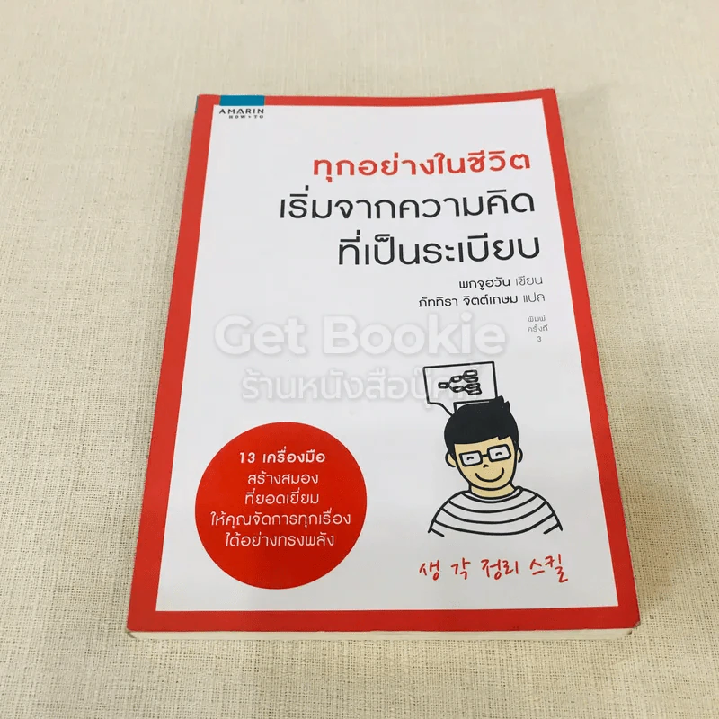 ทุกอย่างในชีวิตเริ่มจากความคิดที่เป็นระเบียบ รูปที่ 1
