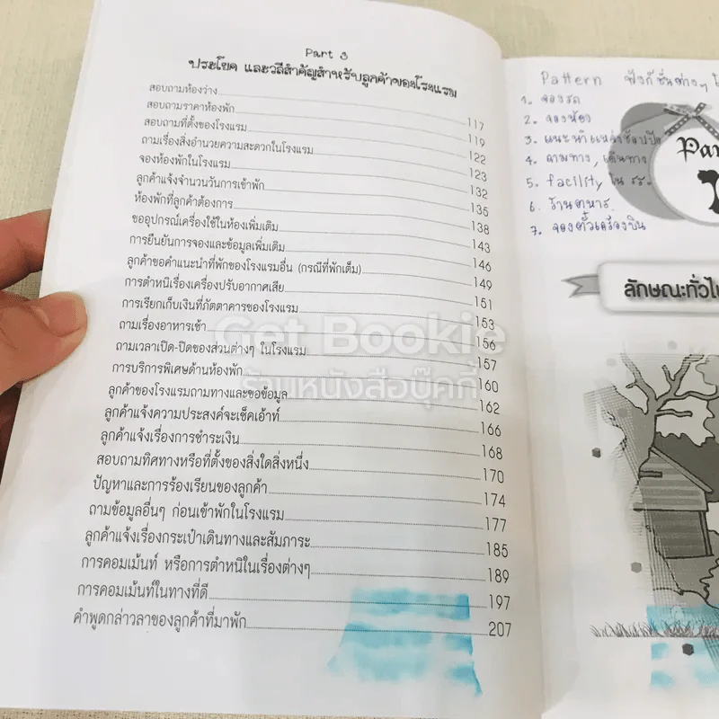 ภาษาอังกฤษสำหรับพนักงานต้อนรับและจองห้องพัก โรงแรม-รีสอร์ททั่วไป รูปที่ 8
