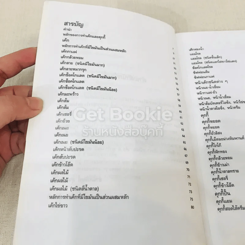 เค้ก & คุกกี้ - กลางเบเกอรี่ รูปที่ 7