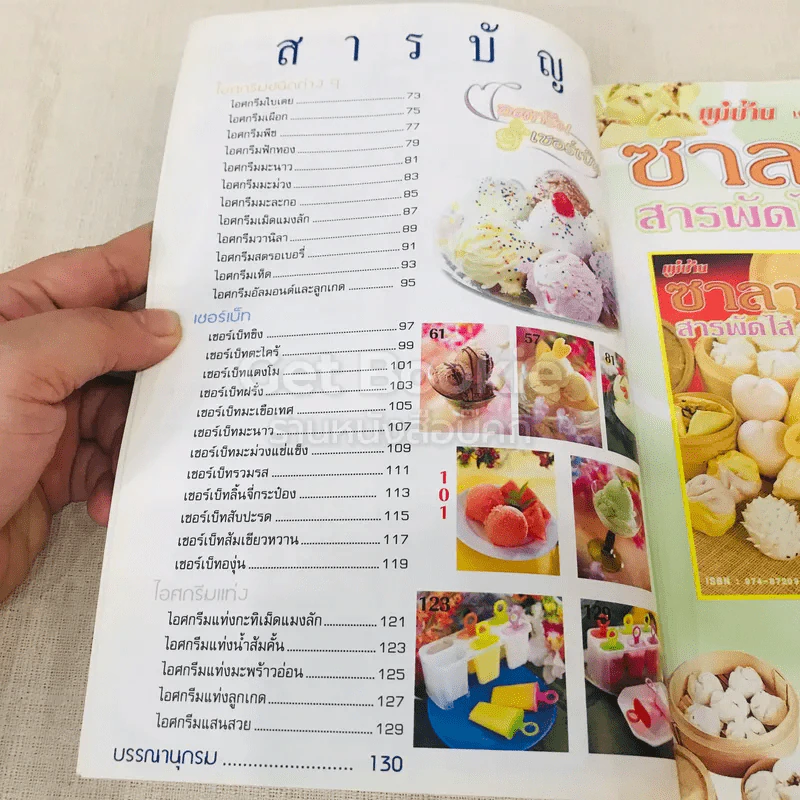 ไอศกรีม & เชอร์เบ็ท รูปที่ 7