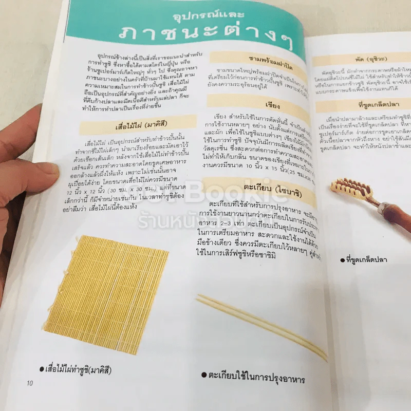 ซูชิ-ข้าวปั้น รวมสูตรและเทคนิคปรุงอาหารสุดยอดฮิตของญี่ปุ่น รูปที่ 13