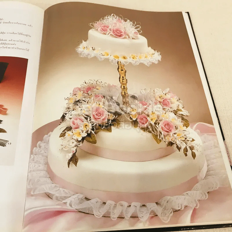 ตำราการแต่งหน้าเค้ก รูปที่ 14
