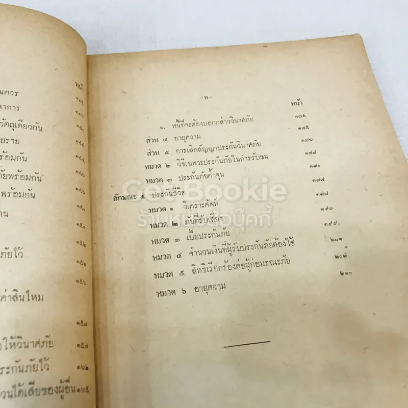คำสอนชั้นปริญญาตรี ปีที่ 2 พ.ศ.2498 คำอธิบายกฎหมายแพ่งและพาณิชย์ว่าด้วยบัญชีเดินสะพัด ประกันภัย รูปที่ 12