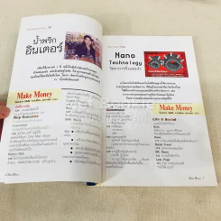 Make Money เปิดใจ ฮาร์ท ปีที่ 1 ฉบับที่ 4 ม.ค.2543 รูปที่ 6