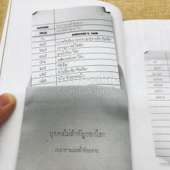บุคคลไม่สำคัญของโลก รูปที่ 8