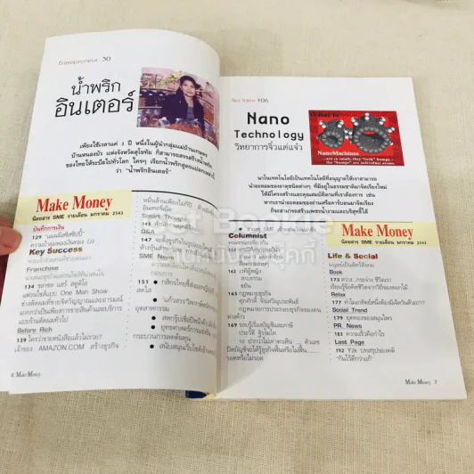 Make Money เปิดใจ ฮาร์ท ปีที่ 1 ฉบับที่ 4 ม.ค.2543 รูปที่ 6
