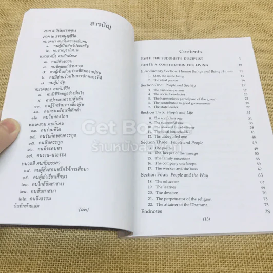 ธรรมนูญชีวิต พุทธจริยธรรมเพื่อชีวิตที่ดีงาม รูปที่ 8