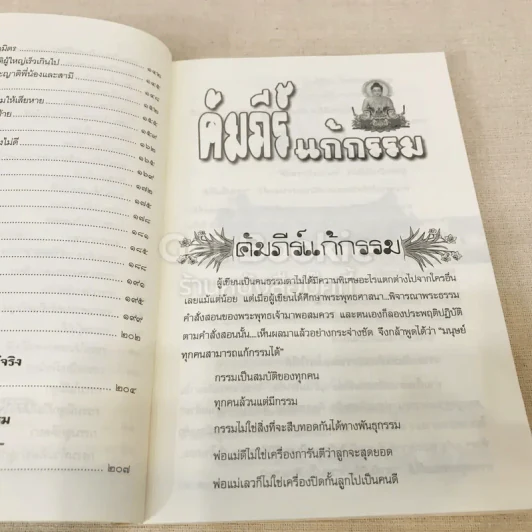 คัมภีร์แก้กรรม รูปที่ 11