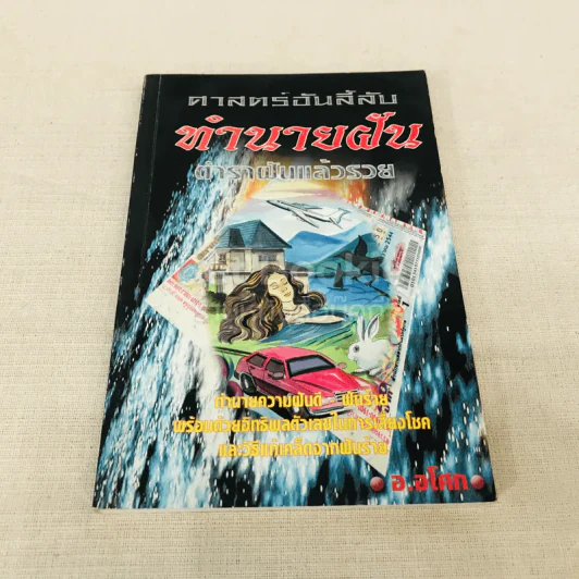 ศาสตร์อันลี้ลับ ทำนายฝัน ตำราฝันแล้วรวย รูปที่ 1