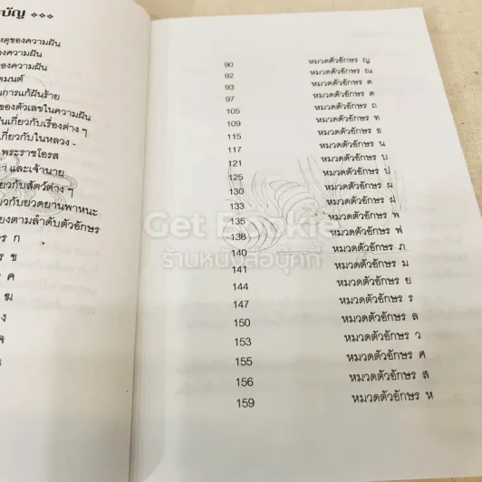 ศาสตร์อันลี้ลับ ทำนายฝัน ตำราฝันแล้วรวย รูปที่ 8
