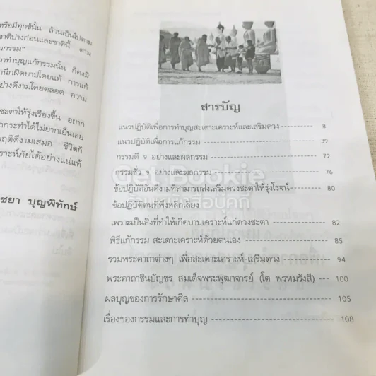 แก้กรรม ทำบุญเสริมดวง สะเดาะเคราะห์ รูปที่ 8