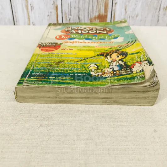HARVEST MOON Oh Wonderful Life คู่มือสู่ชีวิตอันแสนสุข รูปที่ 10