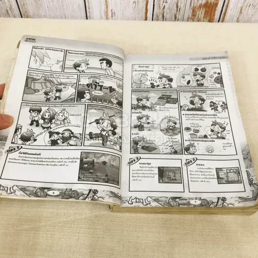 HARVEST MOON Oh Wonderful Life คู่มือสู่ชีวิตอันแสนสุข รูปที่ 8
