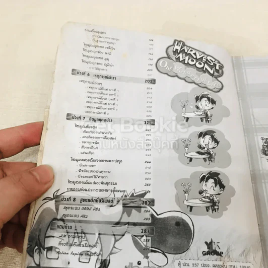 HARVEST MOON Oh Wonderful Life คู่มือสู่ชีวิตอันแสนสุข รูปที่ 5