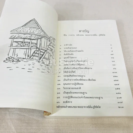 ประวัติชีวิต การงาน หลักธรรม มั่น ภูริทัตโต รูปที่ 7