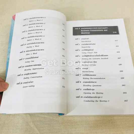 Business Conversation สนทนาอังกฤษธุรกิจ รูปที่ 9